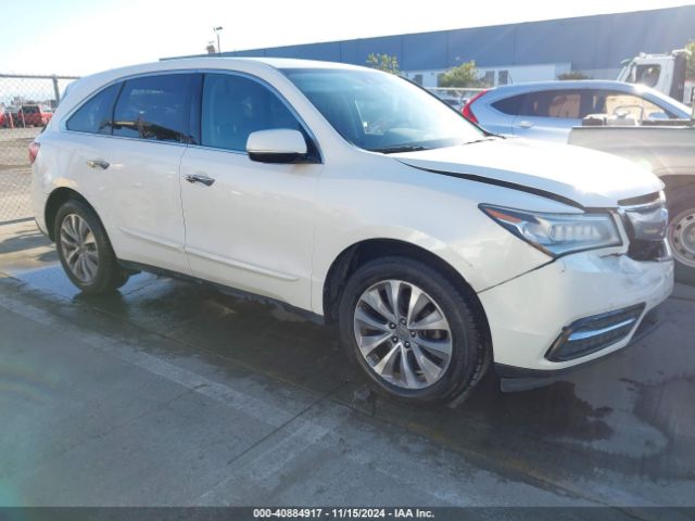 acura mdx 2015 5fryd4h4xfb007715