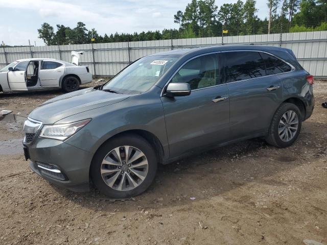 acura mdx techno 2015 5fryd4h4xfb012414