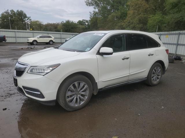 acura mdx techno 2015 5fryd4h4xfb016284