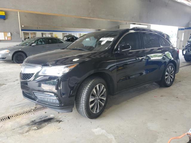 acura mdx techno 2016 5fryd4h4xgb007408