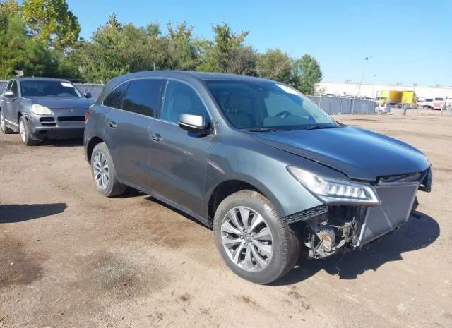 acura mdx 2016 5fryd4h4xgb008882