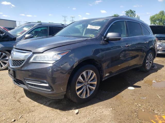 acura mdx 2016 5fryd4h4xgb008946