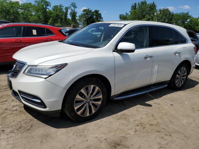 acura mdx 2016 5fryd4h4xgb009028