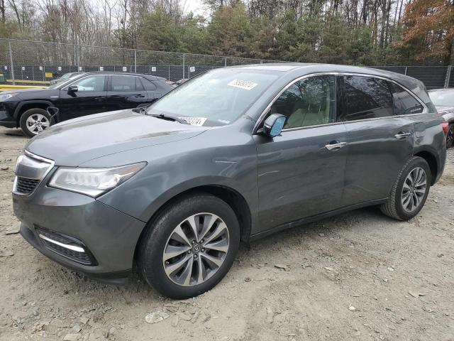 acura mdx techno 2016 5fryd4h4xgb009367