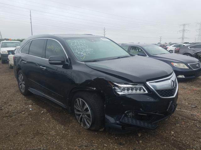 acura mdx techno 2016 5fryd4h4xgb012821