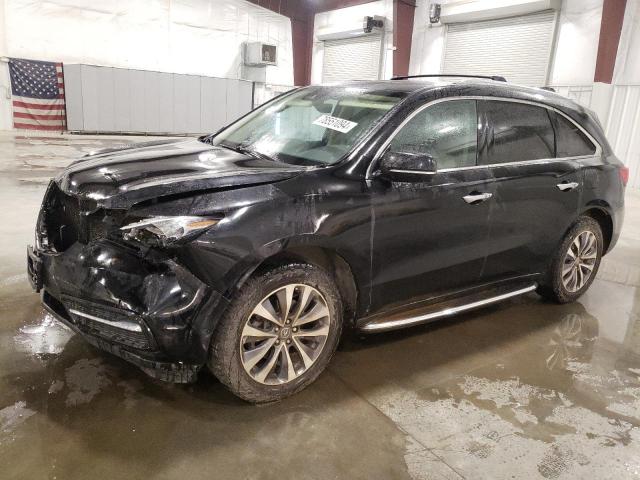 acura mdx techno 2016 5fryd4h4xgb013208