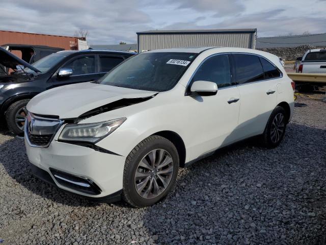 acura mdx techno 2016 5fryd4h4xgb019753