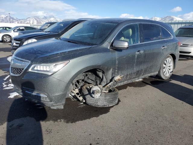 acura mdx techno 2016 5fryd4h4xgb023821