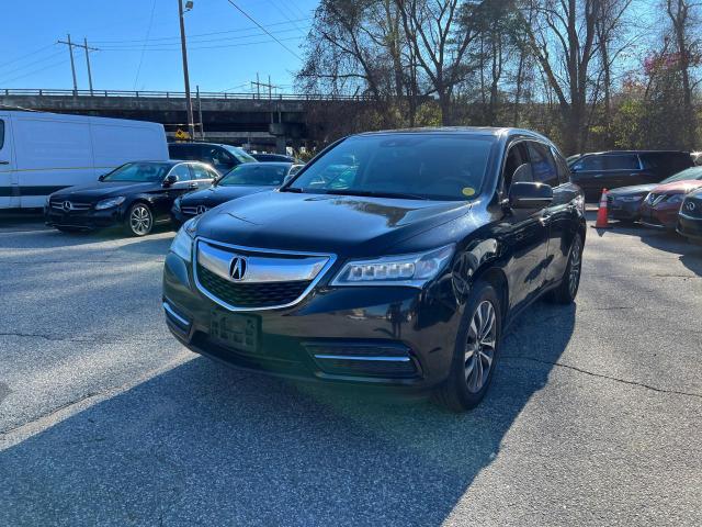 acura mdx techno 2016 5fryd4h4xgb027755