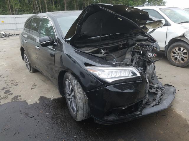 acura mdx techno 2016 5fryd4h4xgb031126