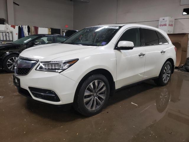 acura mdx techno 2016 5fryd4h4xgb035113