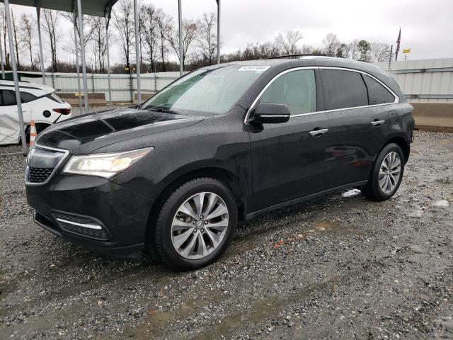 acura mdx 2016 5fryd4h4xgb037329