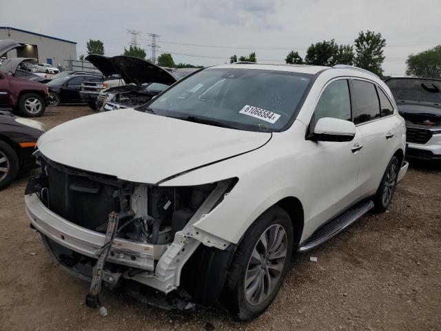 acura mdx 2016 5fryd4h4xgb041414