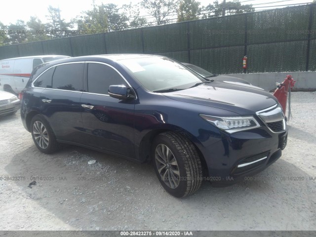 acura mdx 2016 5fryd4h4xgb046659