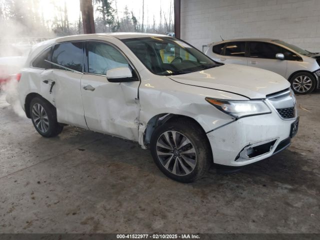 acura mdx 2016 5fryd4h4xgb047794