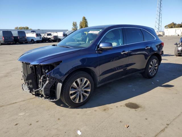 acura mdx techno 2016 5fryd4h4xgb048721