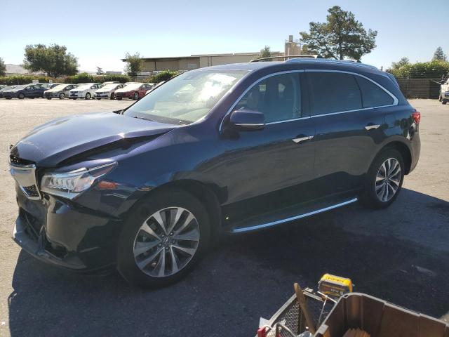 acura mdx techno 2016 5fryd4h4xgb051375