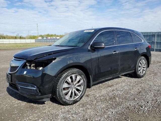 acura mdx 2016 5fryd4h4xgb504099