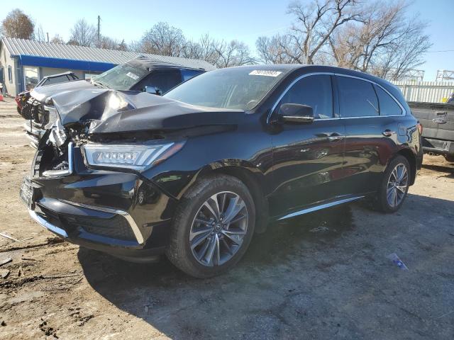 acura mdx 2017 5fryd4h50hb001191