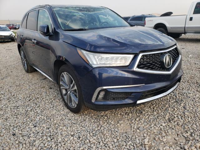 acura mdx techno 2017 5fryd4h50hb005581