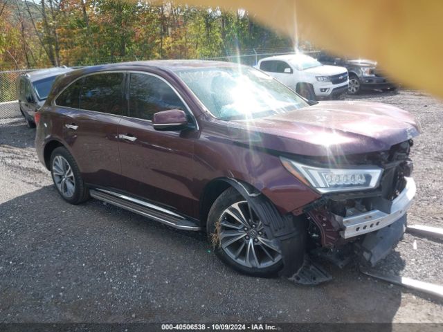 acura mdx 2017 5fryd4h50hb011378