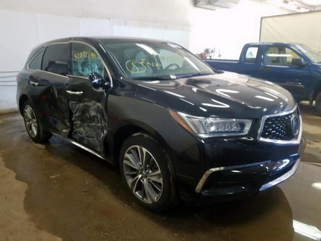 acura mdx techno 2017 5fryd4h51hb037617