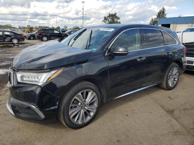 acura mdx techno 2017 5fryd4h52hb027100