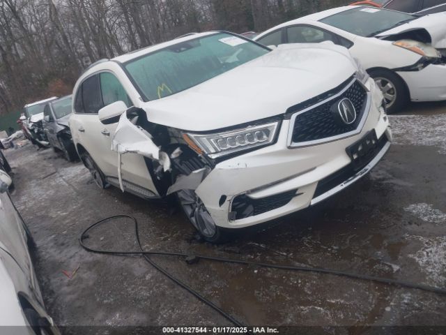 acura mdx 2017 5fryd4h52hb039134