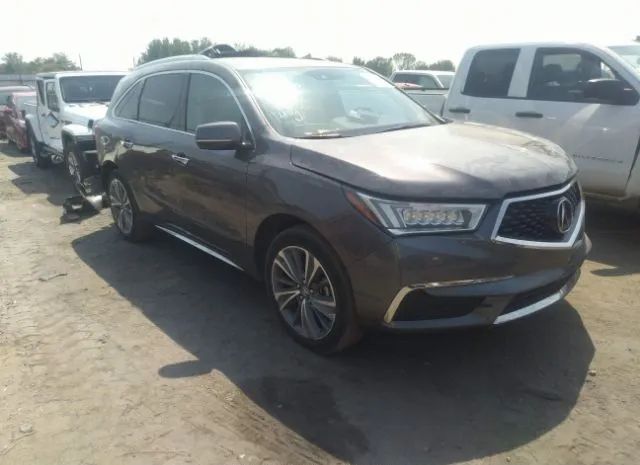 acura mdx 2017 5fryd4h52hb042244