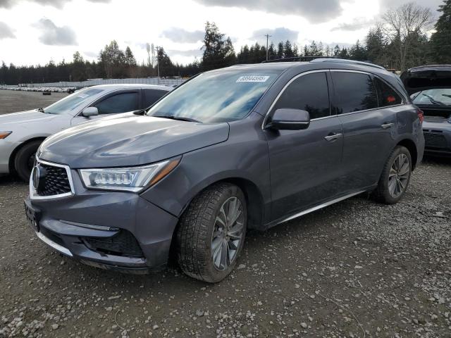 acura mdx techno 2017 5fryd4h53hb007745