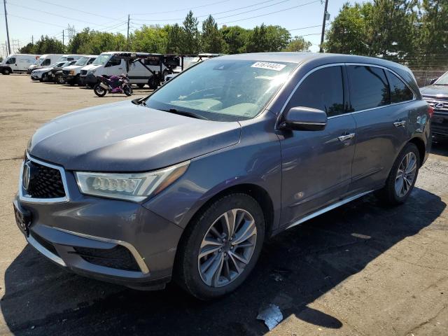 acura mdx techno 2017 5fryd4h53hb009186