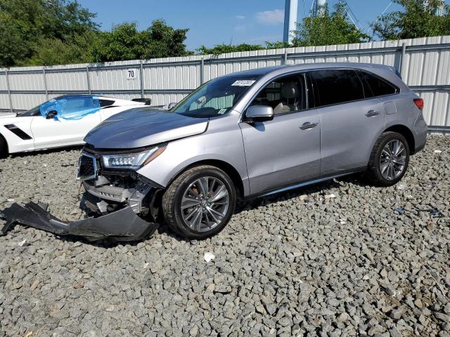 acura mdx techno 2017 5fryd4h53hb014646