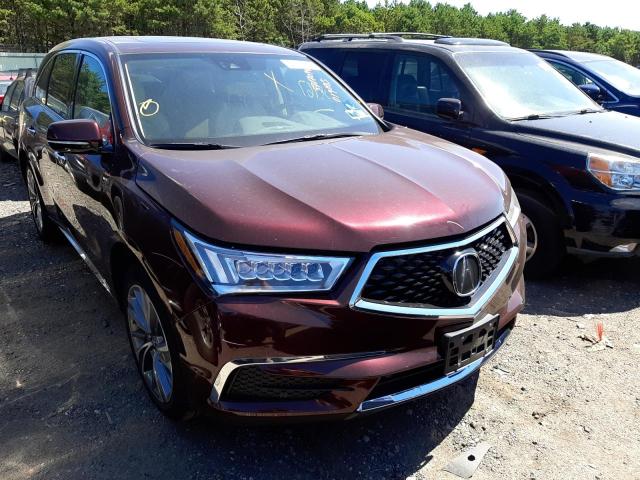 acura mdx techno 2017 5fryd4h53hb019085