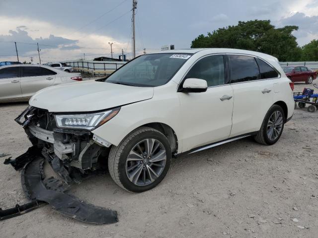 acura mdx techno 2017 5fryd4h53hb023038