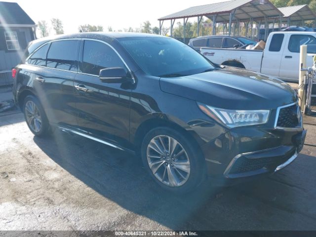 acura mdx 2017 5fryd4h53hb032810