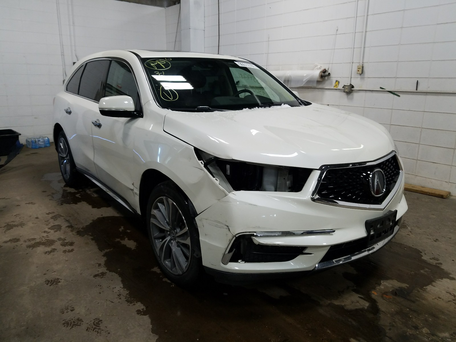 acura mdx techno 2017 5fryd4h54hb014557