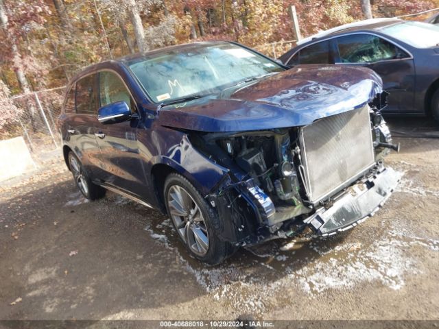 acura mdx 2017 5fryd4h54hb014719