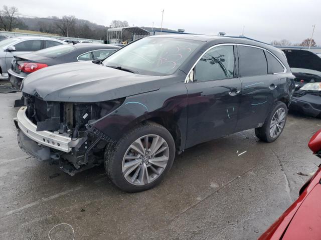 acura mdx techno 2017 5fryd4h54hb023534