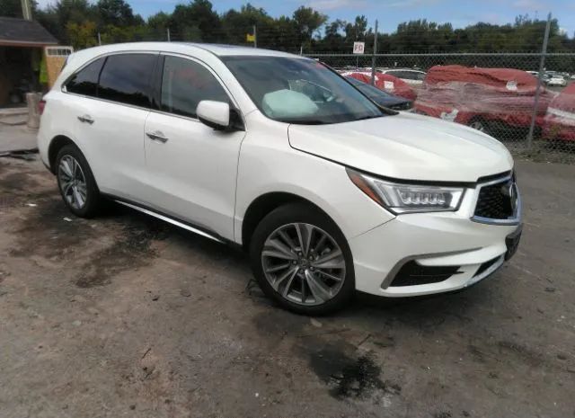 acura mdx 2017 5fryd4h54hb025736