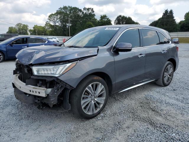 acura mdx techno 2017 5fryd4h54hb036865