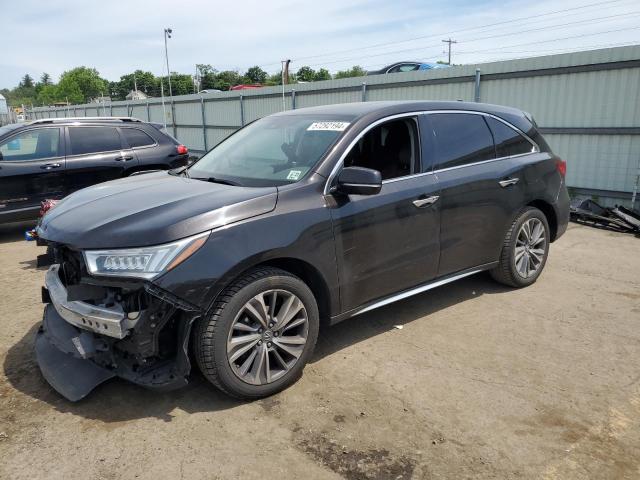 acura mdx 2017 5fryd4h54hb037305