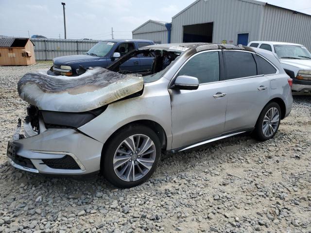 acura mdx techno 2017 5fryd4h54hb039801