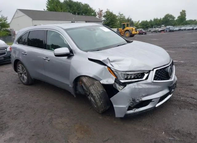 acura mdx techno 2017 5fryd4h55hb016754