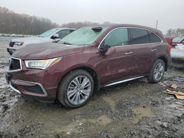 acura mdx techno 2017 5fryd4h55hb027592