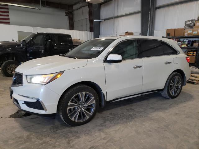 acura mdx techno 2017 5fryd4h56hb001390