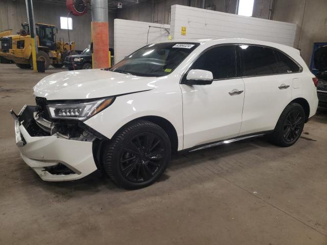 acura mdx techno 2017 5fryd4h56hb010591