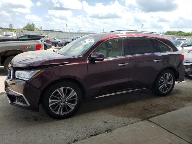 acura mdx techno 2017 5fryd4h56hb011675