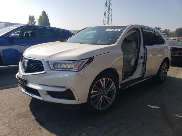 acura mdx techno 2017 5fryd4h56hb012101