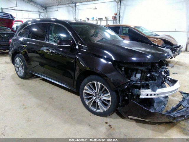 acura mdx 2017 5fryd4h56hb037967