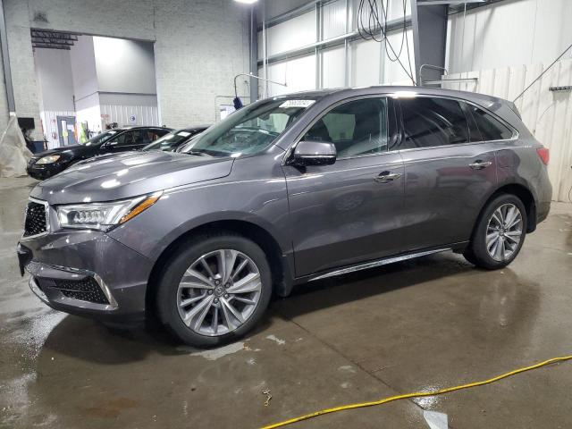 acura mdx techno 2017 5fryd4h56hb041064